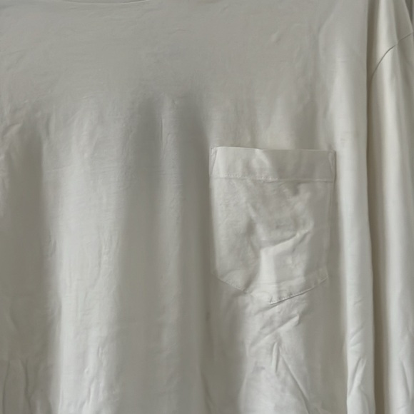 RLX Ralph Lauren Mens white long sleeve tee. NWT. Size Large. - Picture 2 of 13